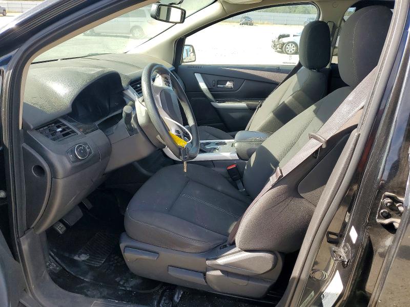 58595476 :رقم المزاد ، 2FMDK3GC2DBC78735 vin ، 2013 Ford Edge مزاد بيع
