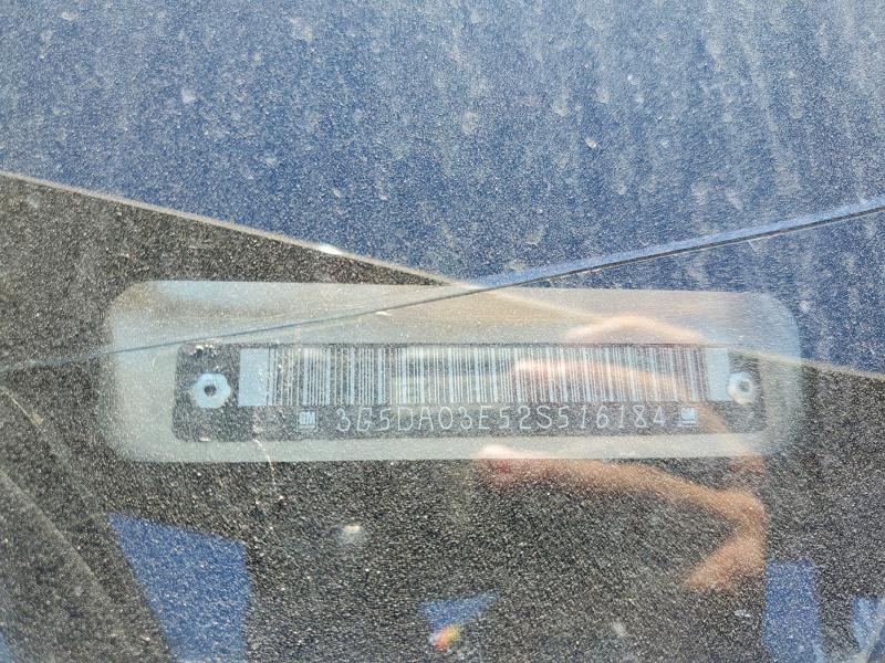 2002 Buick Rendezvous მანქანა იყიდება აუქციონზე, vin: 3G5DA03E52S516184, აუქციონის ნომერი: 52261916