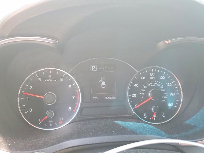 2018 Kia Forte მანქანა იყიდება აუქციონზე, vin: 3KPFL4A7XJE181721, აუქციონის ნომერი: 57271926
