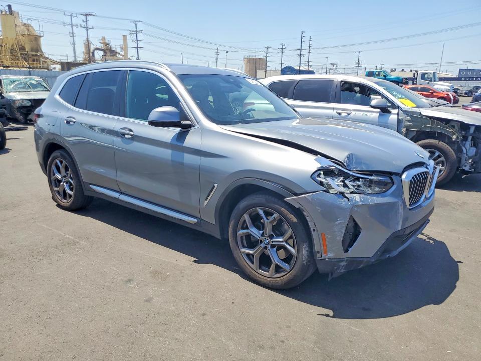 55802776 :رقم المزاد ، 5UX43DP01R9W73859 vin ، 2024 Bmw X3 مزاد بيع