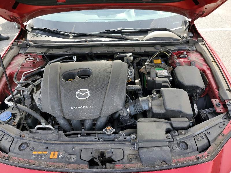 2019 Mazda 3 მანქანა იყიდება აუქციონზე, vin: 3MZBPAEM2KM100734, აუქციონის ნომერი: 57653006