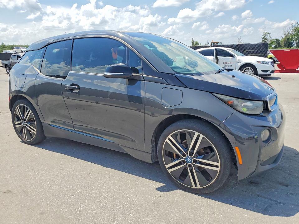 2015 Bmw I3 მანქანა იყიდება აუქციონზე, vin: WBY1Z4C59FV500841, აუქციონის ნომერი: 57861876