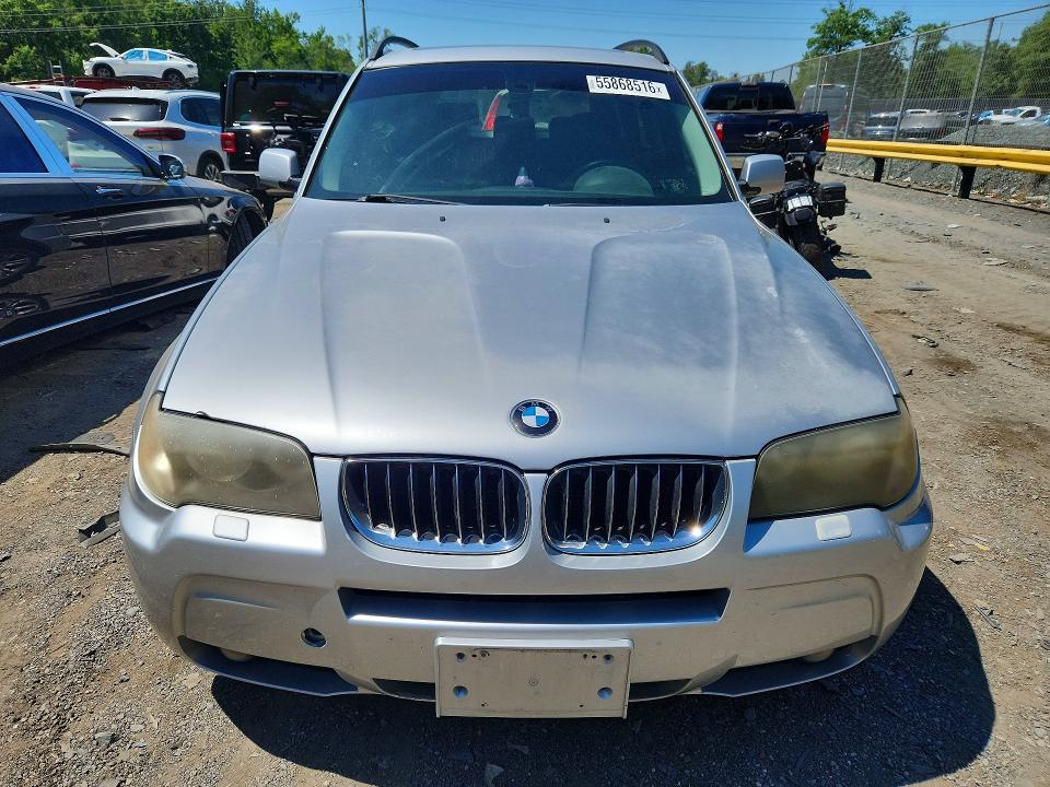 Auction sale of the 2006 Bmw X3, vin: WBXPA93466WD24662, lot number: 55868516