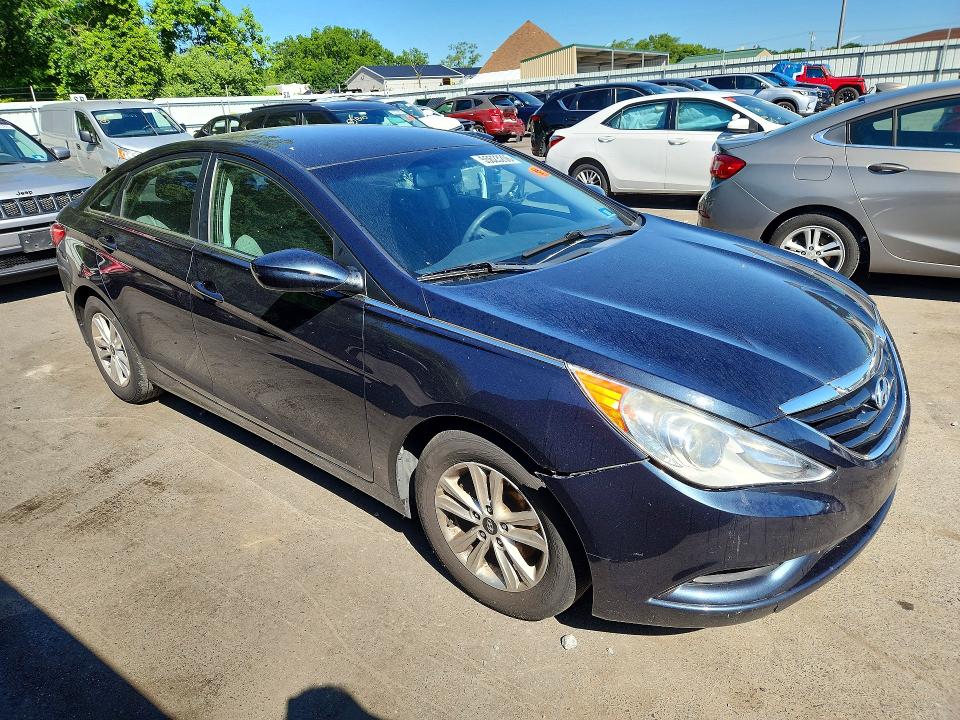 2011 Hyundai Sonata მანქანა იყიდება აუქციონზე, vin: 5NPEB4AC1BH103823, აუქციონის ნომერი: 55623206