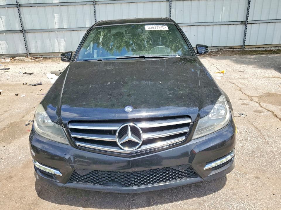 Продаж на аукціоні авто 2014 Mercedes-benz C, vin: WDDGF4HB6ER320426, номер лоту: 55833146