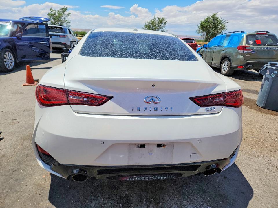 Продажа на аукционе авто 2021 Infiniti Q60, vin: JN1EV7KK5MM410230, номер лота: 58492356
