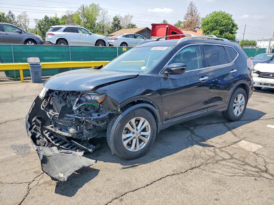 Aukcja sprzedaży 2015 Nissan Rogue, vin: 5N1AT2MK4FC782891, numer aukcji: 58487356