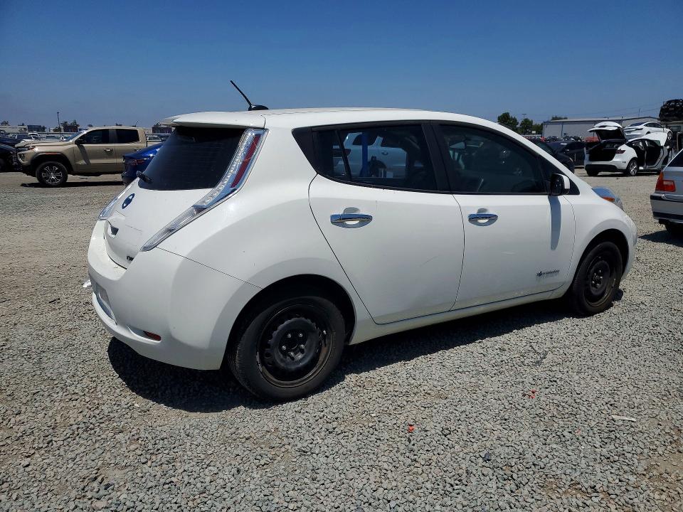 Продажа на аукционе авто 2015 Nissan Leaf, vin: 1N4AZ0CP2FC329475, номер лота: 55456306