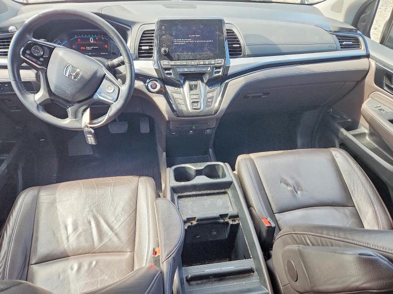 57417696 :رقم المزاد ، 5FNRL6H84NB054129 vin ، 2022 Honda Odyssey مزاد بيع