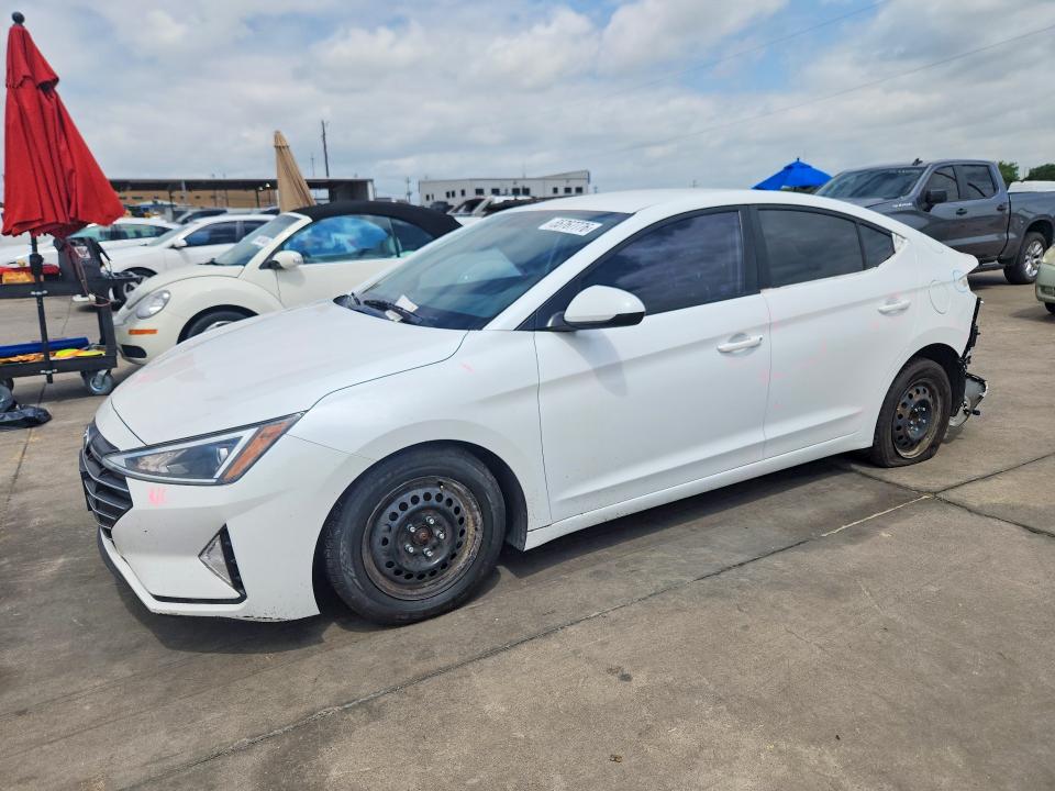 Auction sale of the 2019 Hyundai Elantra, vin: 5NPD74LF4KH493126, lot number: 55767776