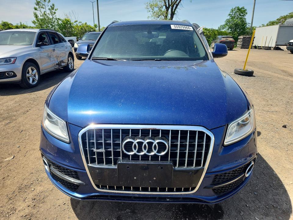 Продажа на аукционе авто 2017 Audi Q5, vin: WA1M2AFP9HA024738, номер лота: 55929966