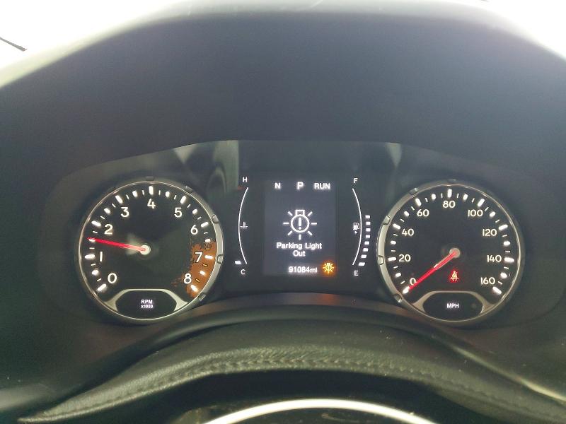 2018 Jeep Renegade მანქანა იყიდება აუქციონზე, vin: ZACCJABB5JPJ32470, აუქციონის ნომერი: 56246646