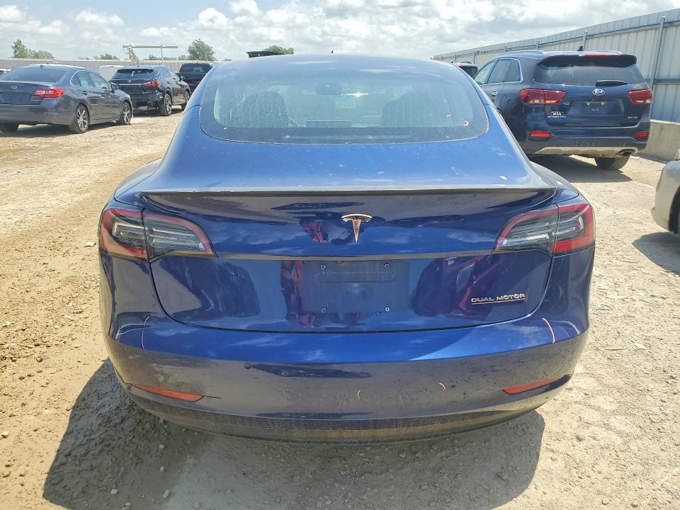 Продаж на аукціоні авто 2018 Tesla Model 3, vin: 5YJ3E1EB0JF072351, номер лоту: 55751796