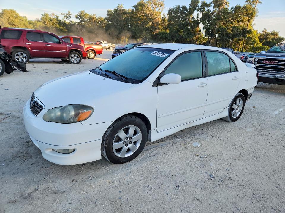56242766 :رقم المزاد ، 2T1BR32E98C899158 vin ، 2008 Toyota Corolla مزاد بيع