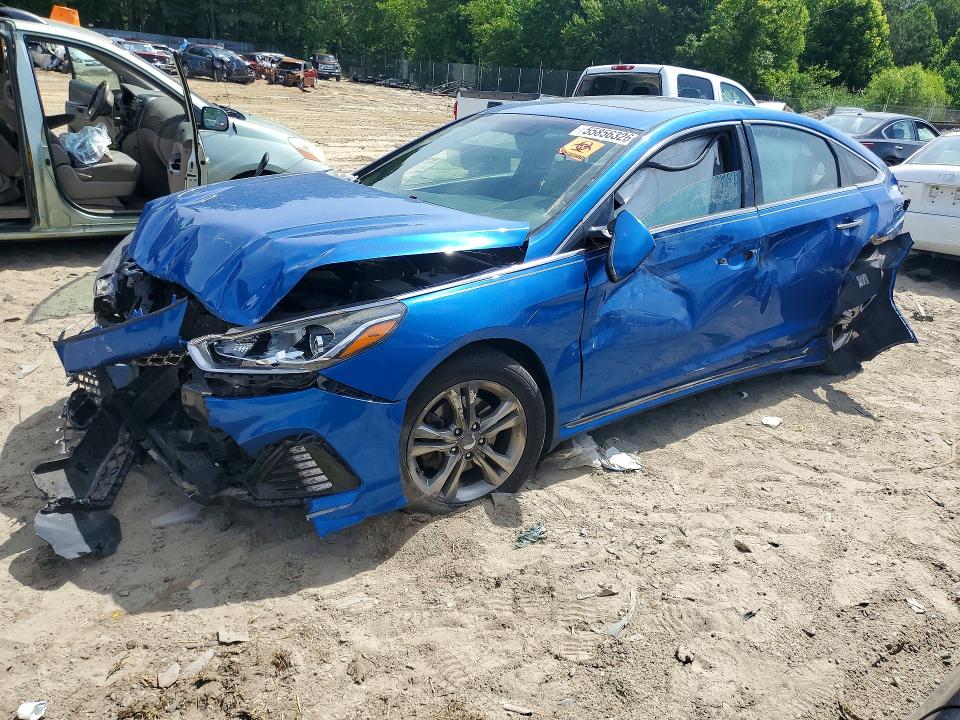 Продажа на аукционе авто 2019 Hyundai Sonata, vin: 5NPE34AF4KH746836, номер лота: 55856326