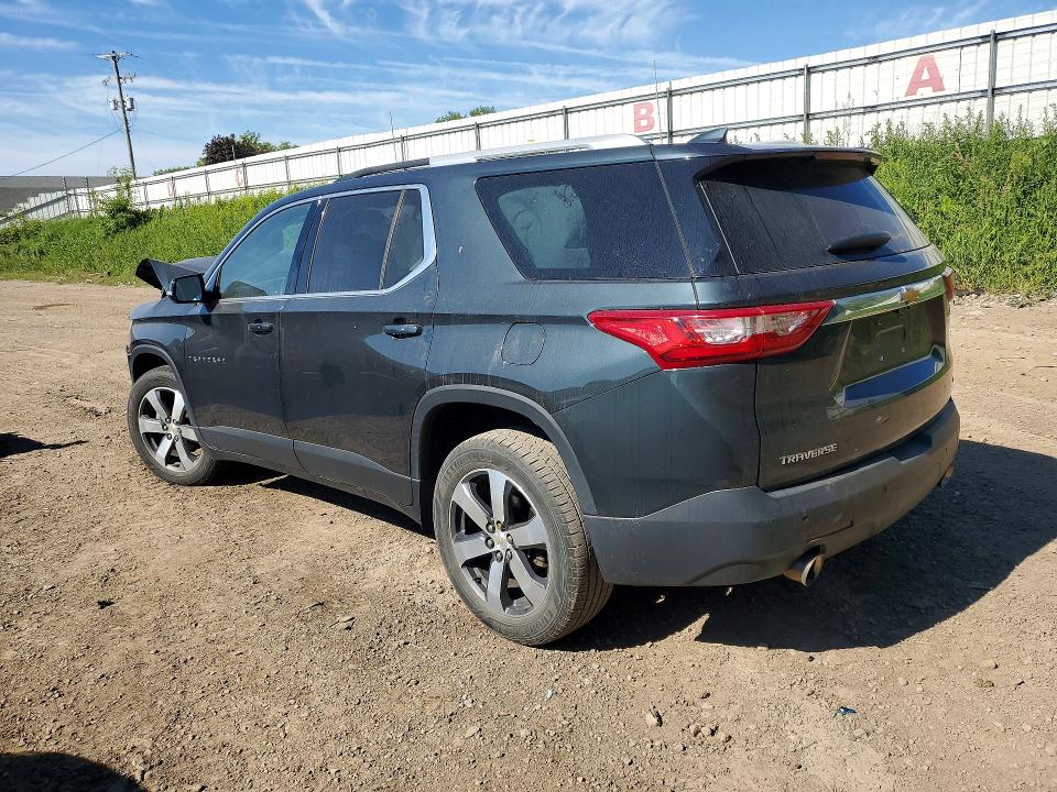 Продажа на аукционе авто 2018 Chevrolet Traverse, vin: 1GNERHKW3JJ198121, номер лота: 55310456