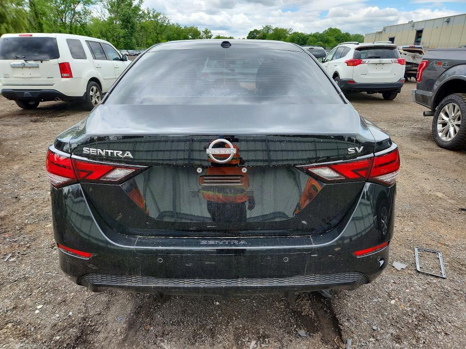 Aukcja sprzedaży 2024 Nissan Sentra, vin: 3N1AB8CV6RY304606, numer aukcji: 54818836