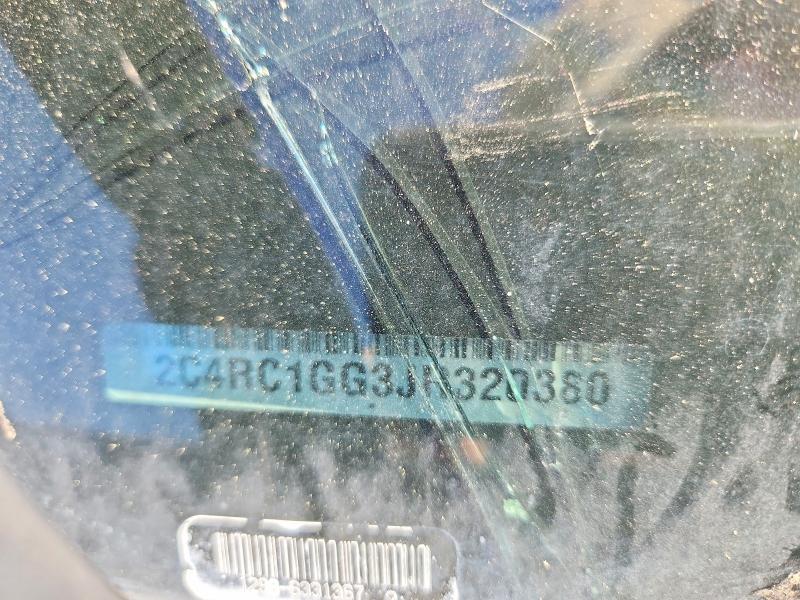 Aukcja sprzedaży 2018 Chrysler Pacifica, vin: 2C4RC1GG3JR320380, numer aukcji: 56175546