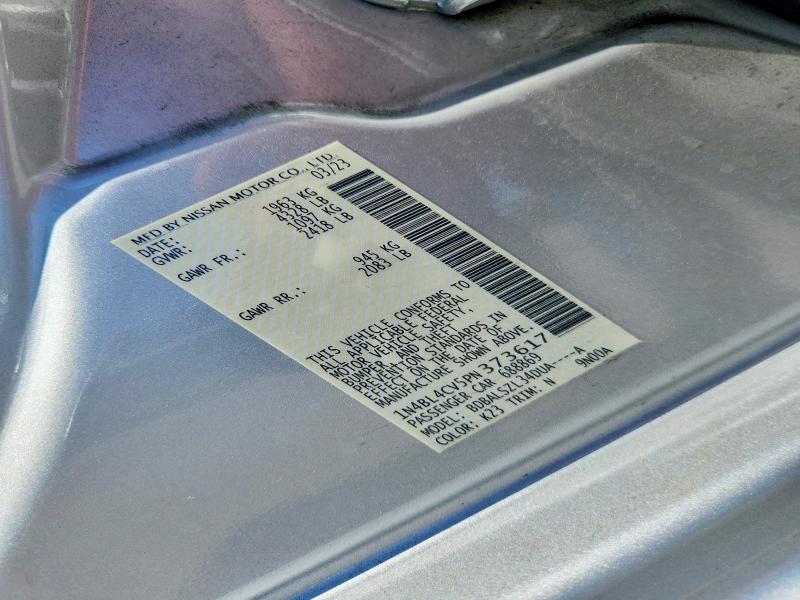 Продаж на аукціоні авто 2023 Nissan Altima, vin: 1N4BL4CV5PN373617, номер лоту: 57318166