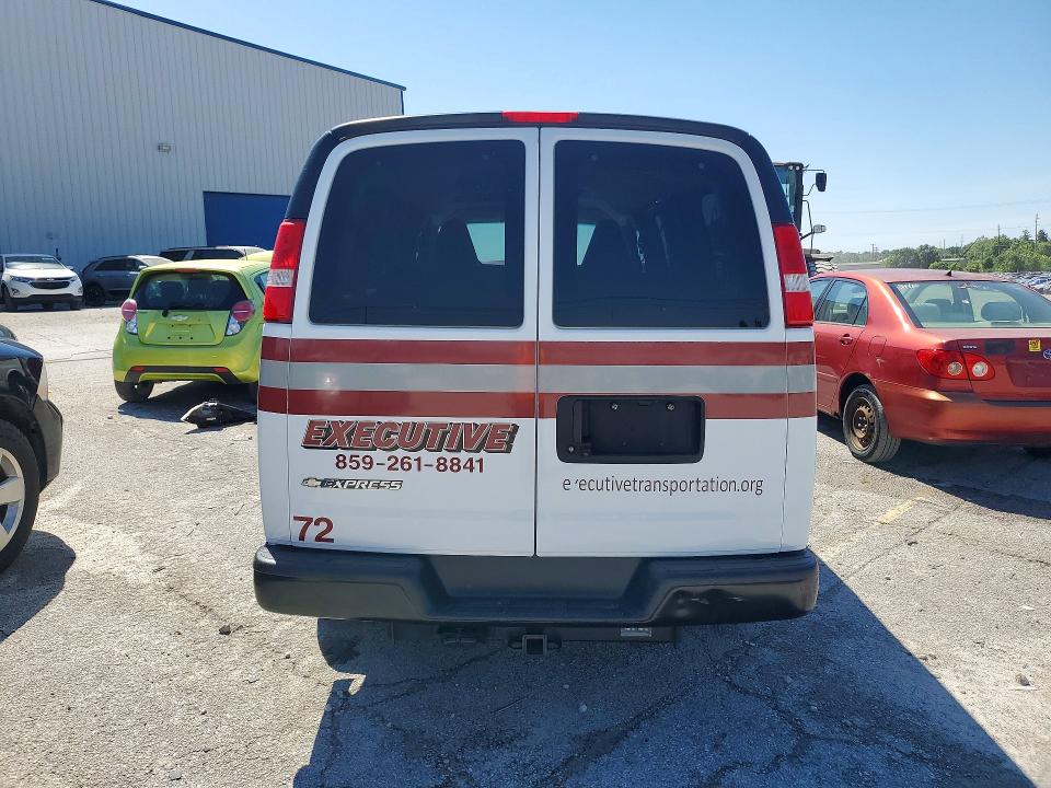 55354726 :رقم المزاد ، 1GAWGEFG0K1308850 vin ، 2019 Chevrolet Express G2500 مزاد بيع