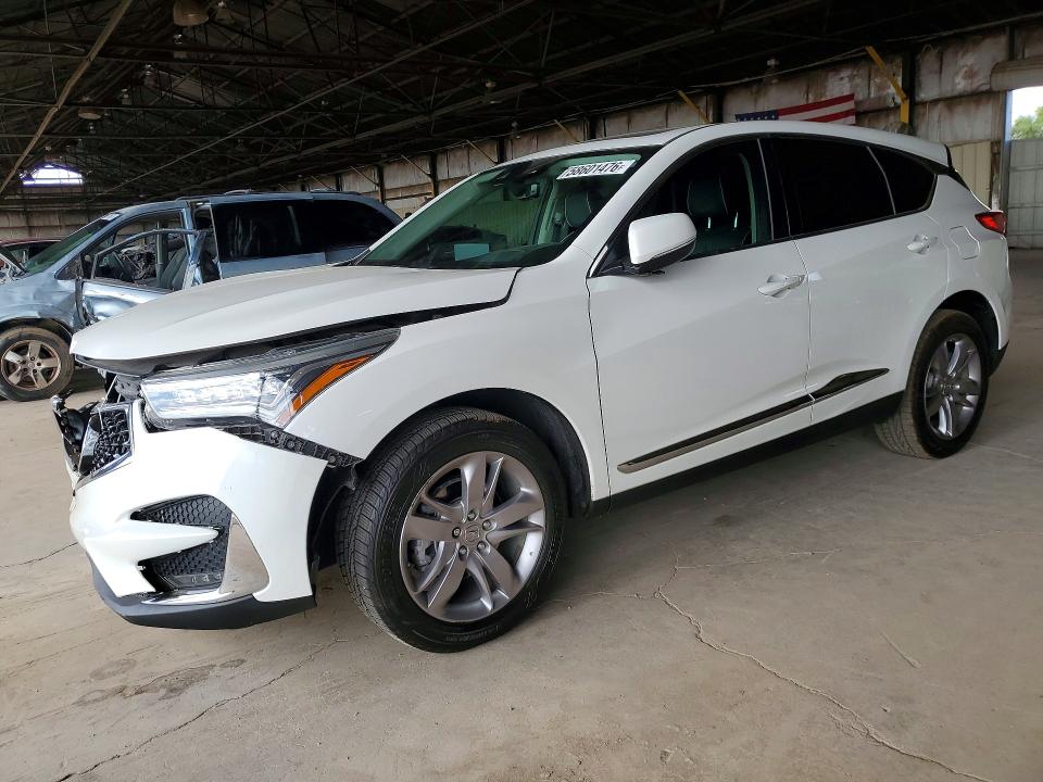 58601476 :رقم المزاد ، 5J8TC2H77ML029552 vin ، 2021 Acura Rdx مزاد بيع