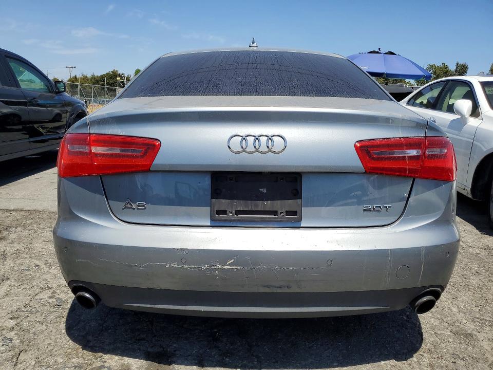 2012 Audi A6 მანქანა იყიდება აუქციონზე, vin: WAUDFAFC4CN093682, აუქციონის ნომერი: 56490076