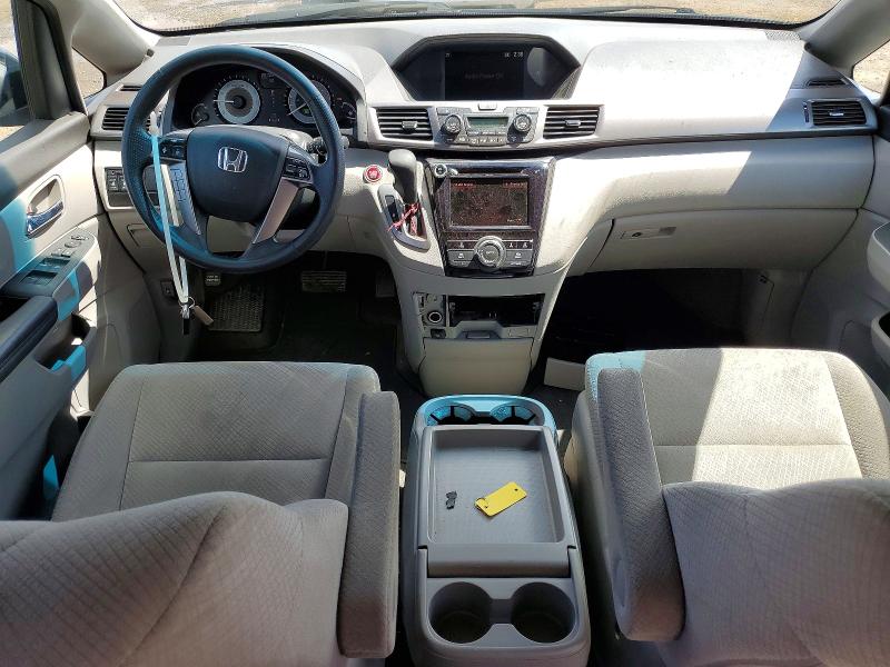 2015 Honda Odyssey მანქანა იყიდება აუქციონზე, vin: 5FNRL5H40FB503489, აუქციონის ნომერი: 55906096