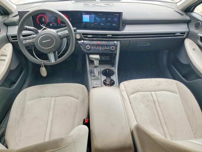 56746826 :رقم المزاد ، KMHL24JAXSA504425 vin ، 2025 Hyundai Sonata مزاد بيع