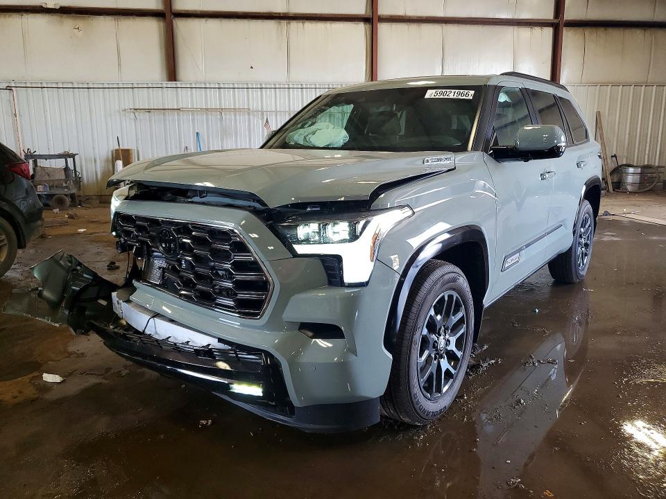 Auction sale of the 2026 Toyota Sequoia, vin: 7SVAAABA3TX090291, lot number: 59021966