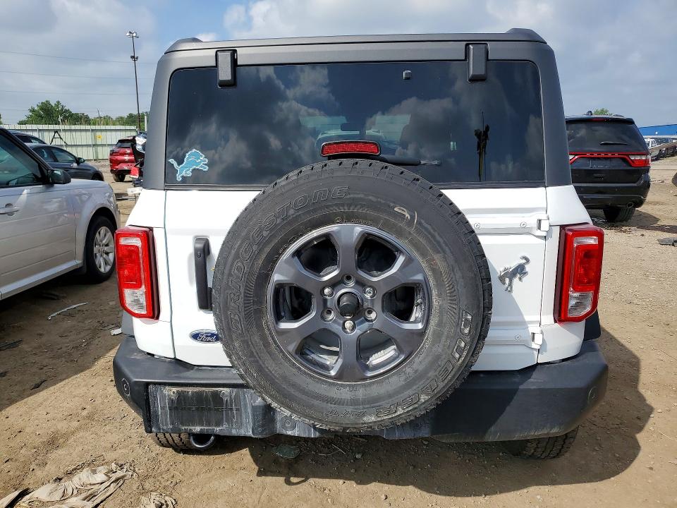 Продажа на аукционе авто 2024 Ford Bronco, vin: 1FMDE7BH5RLB38865, номер лота: 58497706