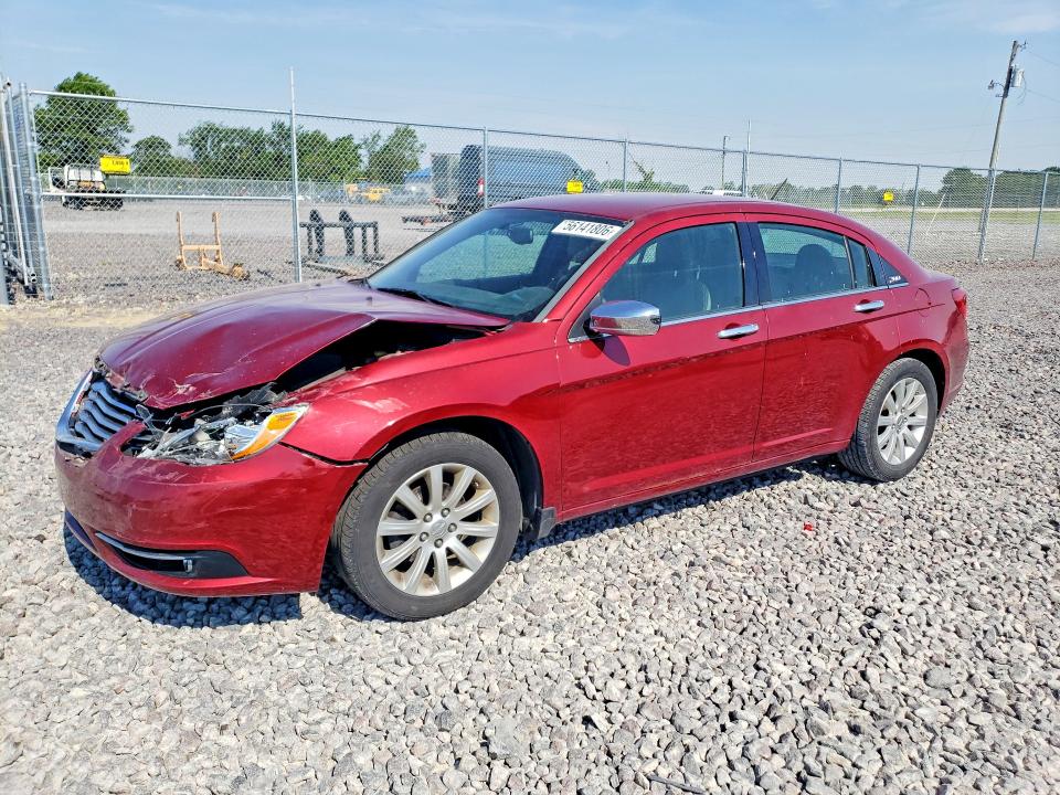 56141806 :رقم المزاد ، 1C3CCBCG7EN185798 vin ، 2014 Chrysler 200 مزاد بيع