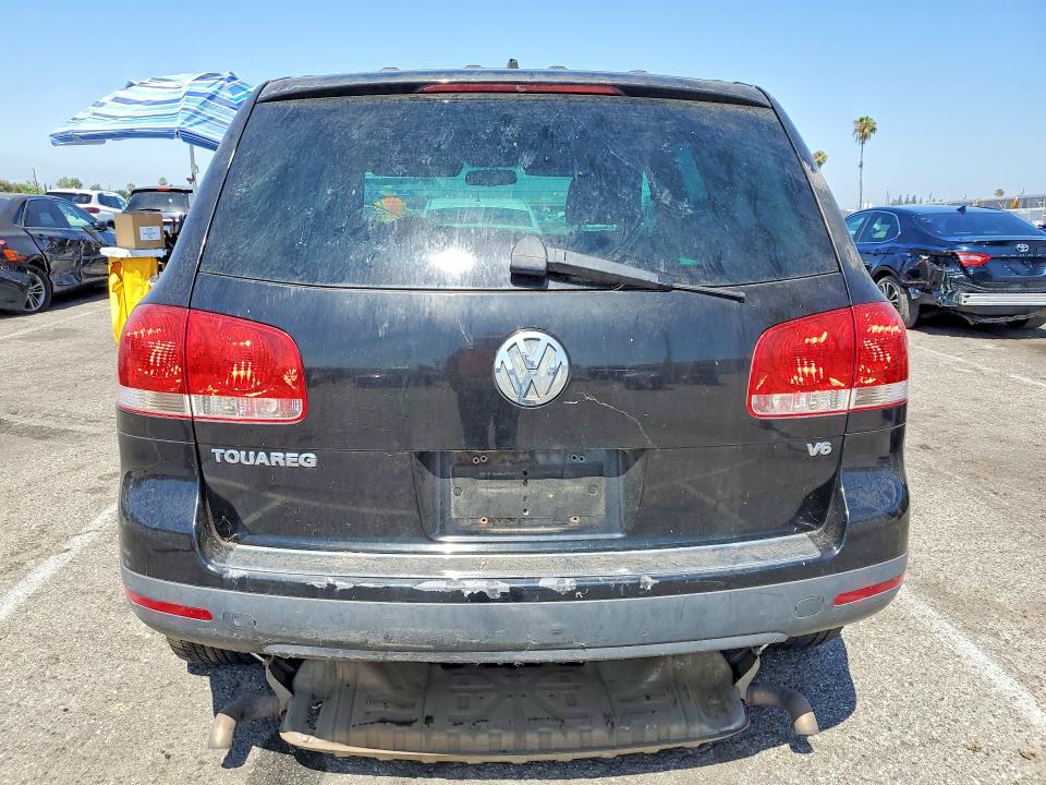 Продажа на аукционе авто 2006 Volkswagen Touareg, vin: WVGZG77L56D013402, номер лота: 56465536