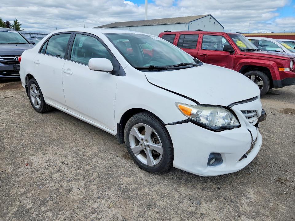 57004466 :رقم المزاد ، 2T1BU4EE0DC011536 vin ، 2013 Toyota Corolla مزاد بيع