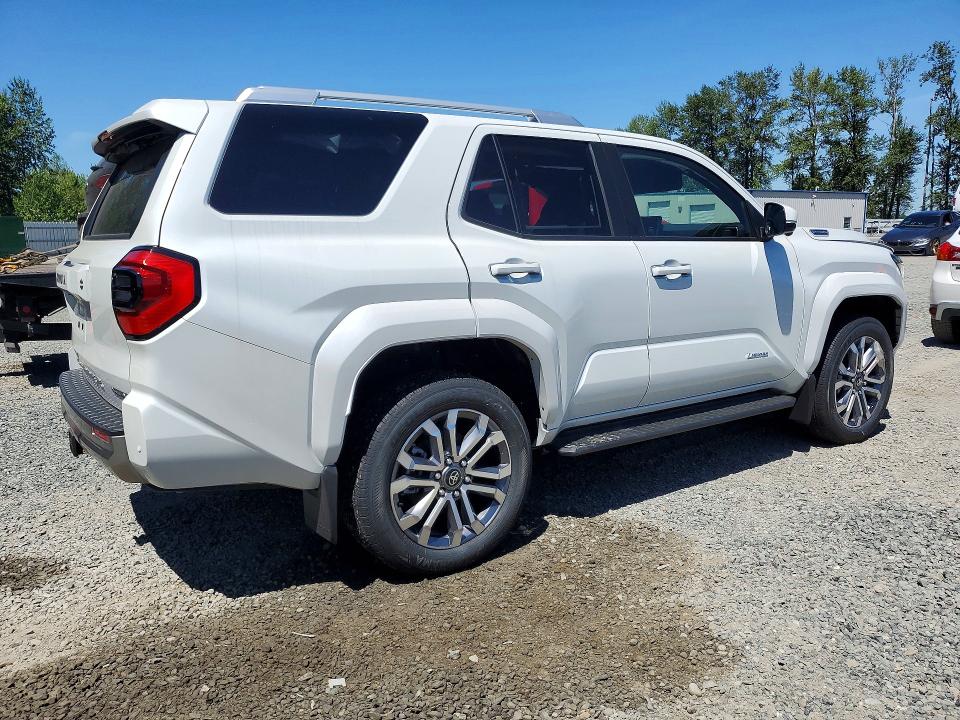 Продаж на аукціоні авто 2026 Toyota 4runner, vin: JTEVB5BR1T5028689, номер лоту: 58353546