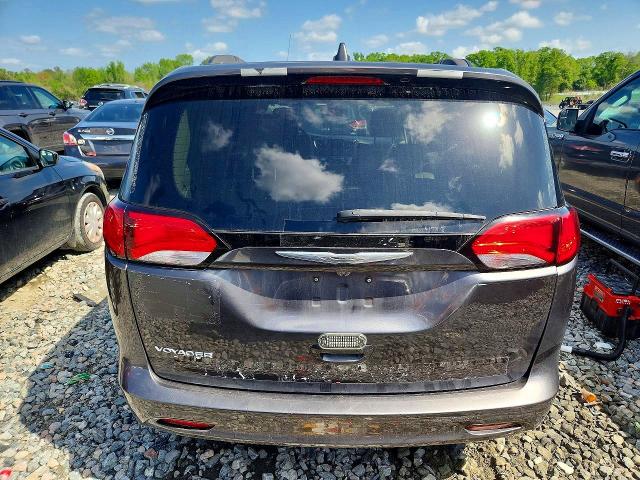 57855826 :رقم المزاد ، 2C4RC1DG0MR549849 vin ، 2021 Chrysler Voyager مزاد بيع