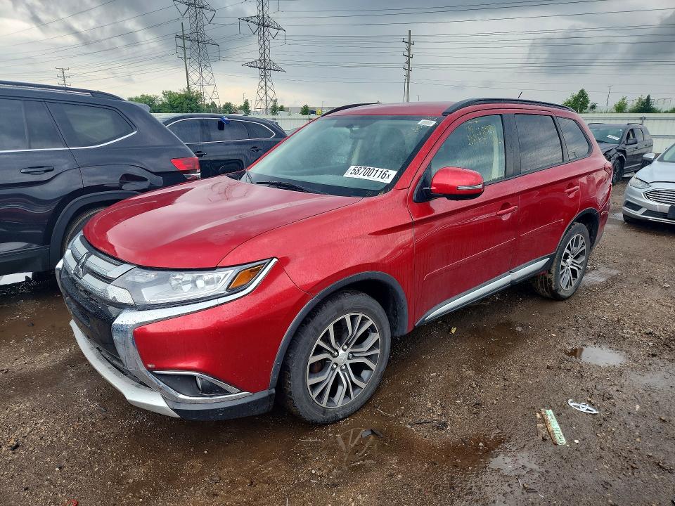Auction sale of the 2016 Mitsubishi Outlander, vin: JA4AD3A37GZ007823, lot number: 58700116