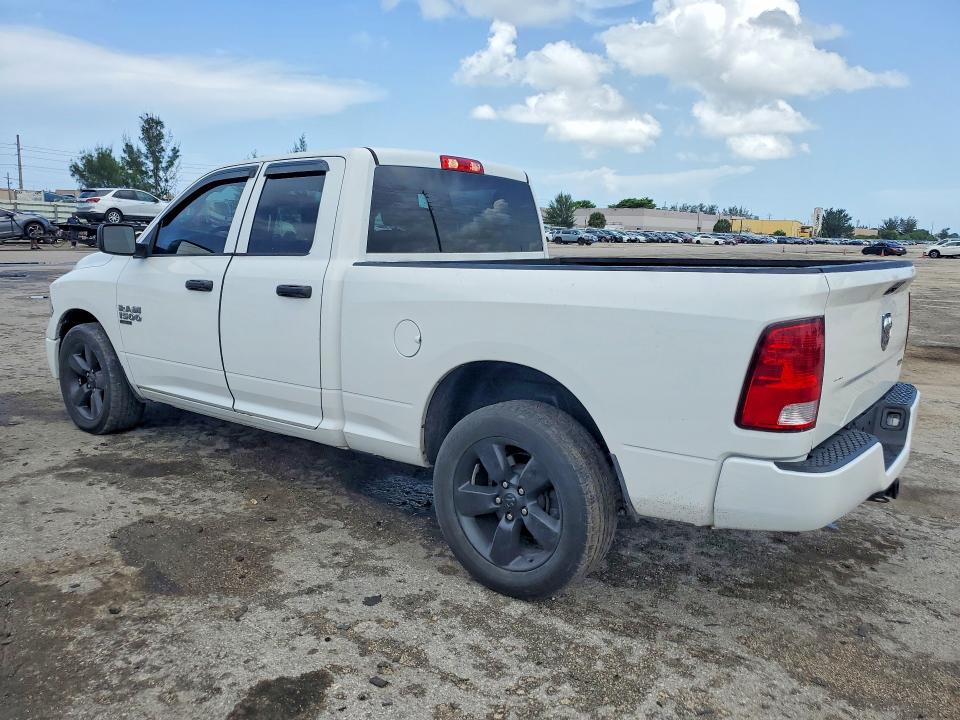 Продаж на аукціоні авто 2019 Ram 1500 Classic, vin: 1C6RR6FG8KS581508, номер лоту: 58957926