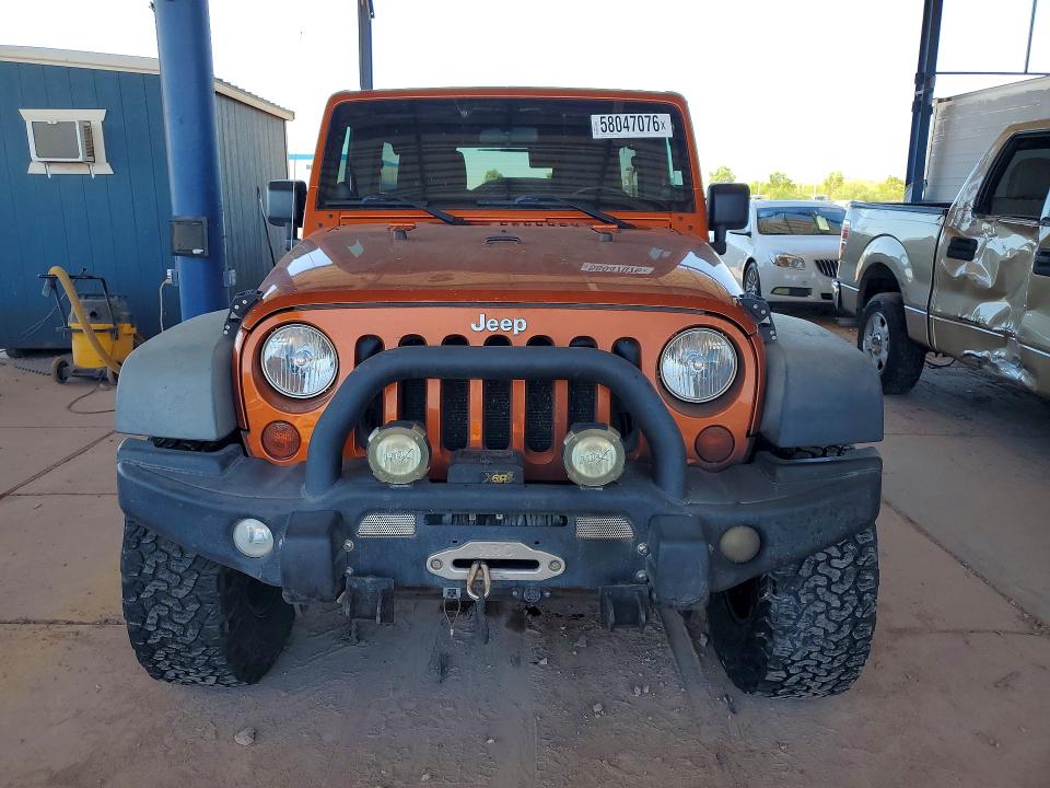 2011 Jeep Wrangler Unlimited მანქანა იყიდება აუქციონზე, vin: 1J4BA6H10BL505795, აუქციონის ნომერი: 58047076