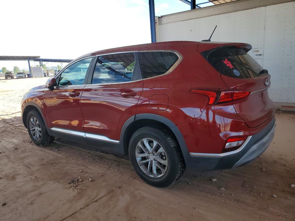 Auction sale of the 2019 Hyundai Santa Fe, vin: 5NMS23AD2KH009386, lot number: 59109676