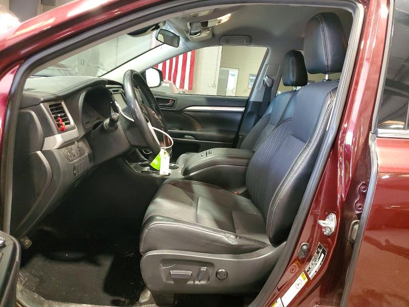 Продажа на аукционе авто 2019 Toyota Highlander, vin: 5TDBZRFH9KS993711, номер лота: 59341216