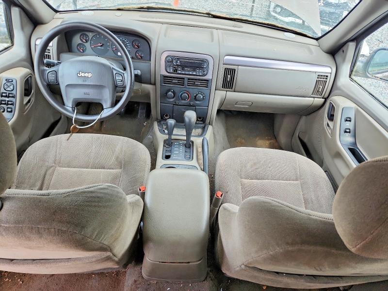 56620446 :رقم المزاد ، 1J4GW48S21C680617 vin ، 2001 Jeep Grand Cherokee مزاد بيع