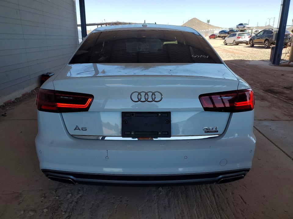 Auction sale of the 2016 Audi A6, vin: WAUFGAFC0GN068385, lot number: 56130376