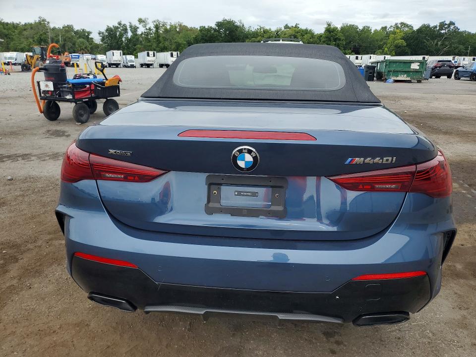 2026 Bmw M440xi მანქანა იყიდება აუქციონზე, vin: WBA73DB02TCW85354, აუქციონის ნომერი: 55649166