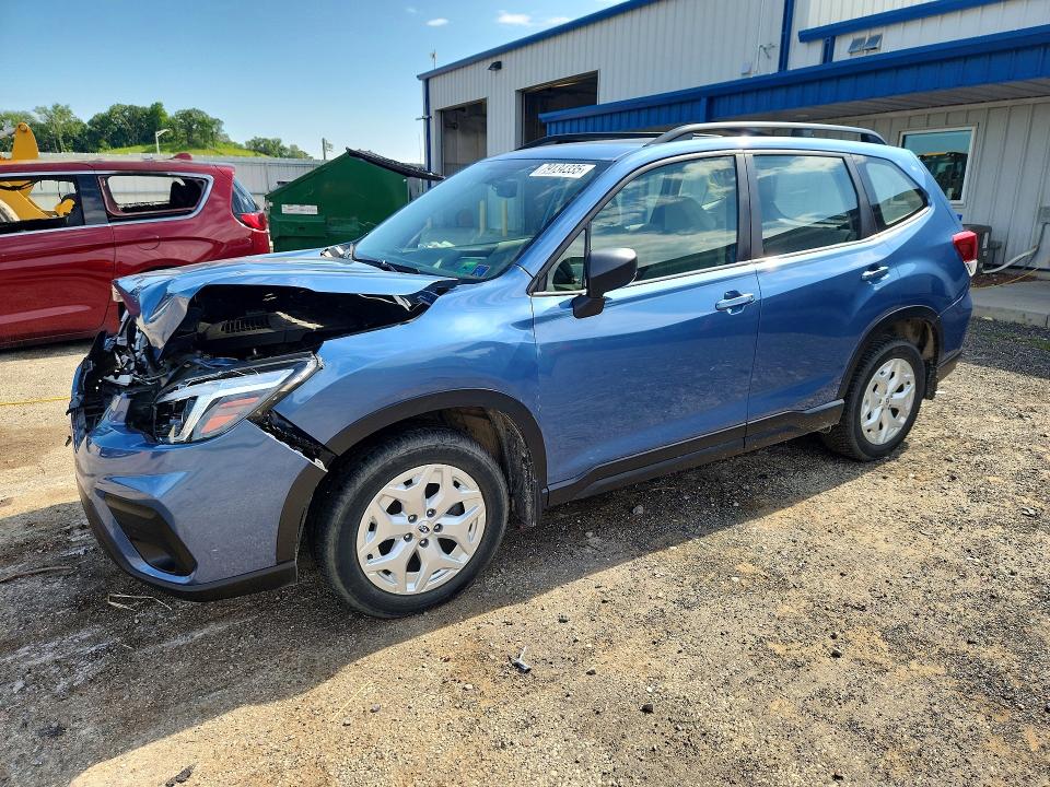 Продажа на аукционе авто 2021 Subaru Forester, vin: JF2SKADC8MH425441, номер лота: 79134335