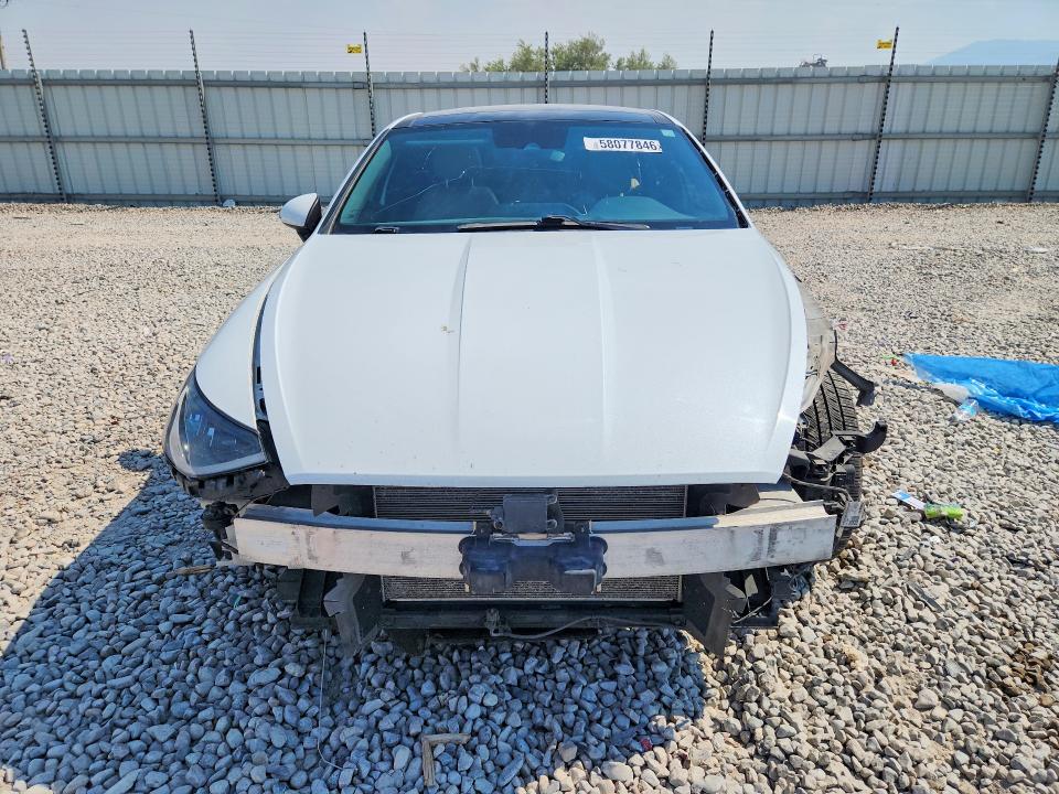 Продажа на аукционе авто 2020 Hyundai Sonata, vin: 5NPEF4JAXLH024087, номер лота: 58077846