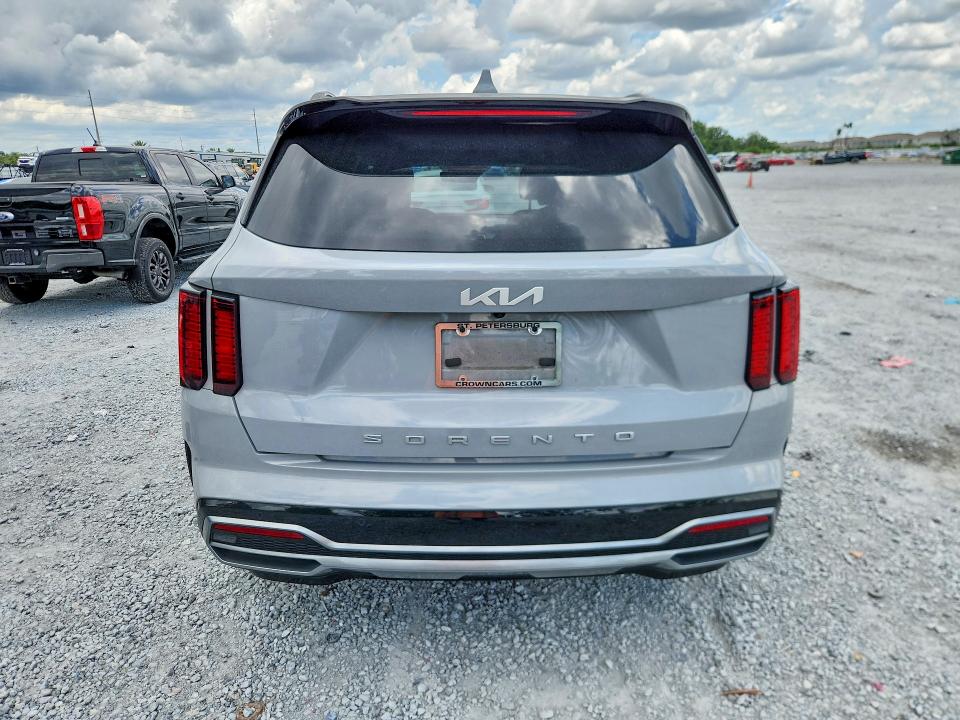 Aukcja sprzedaży 2022 Kia Sorento, vin: 5XYRH4LF6NG126937, numer aukcji: 56629546