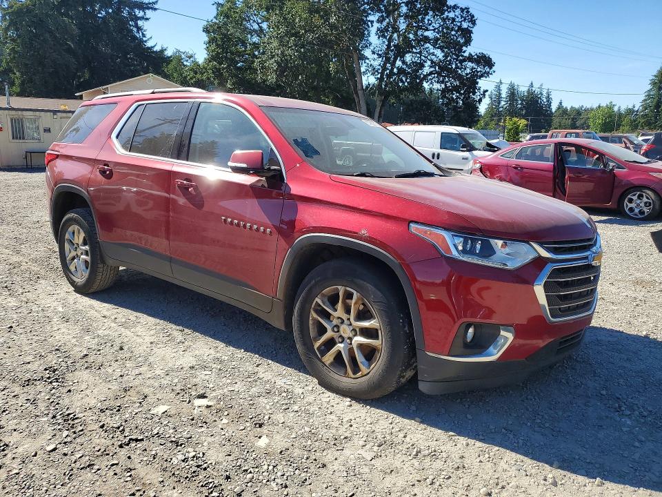 2019 Chevrolet Traverse მანქანა იყიდება აუქციონზე, vin: 1GNERHKW6KJ164918, აუქციონის ნომერი: 57952076