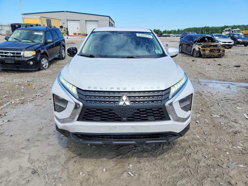 2022 Mitsubishi Eclipse Cross მანქანა იყიდება აუქციონზე, vin: JA4ATUAAXNZ057751, აუქციონის ნომერი: 55455216