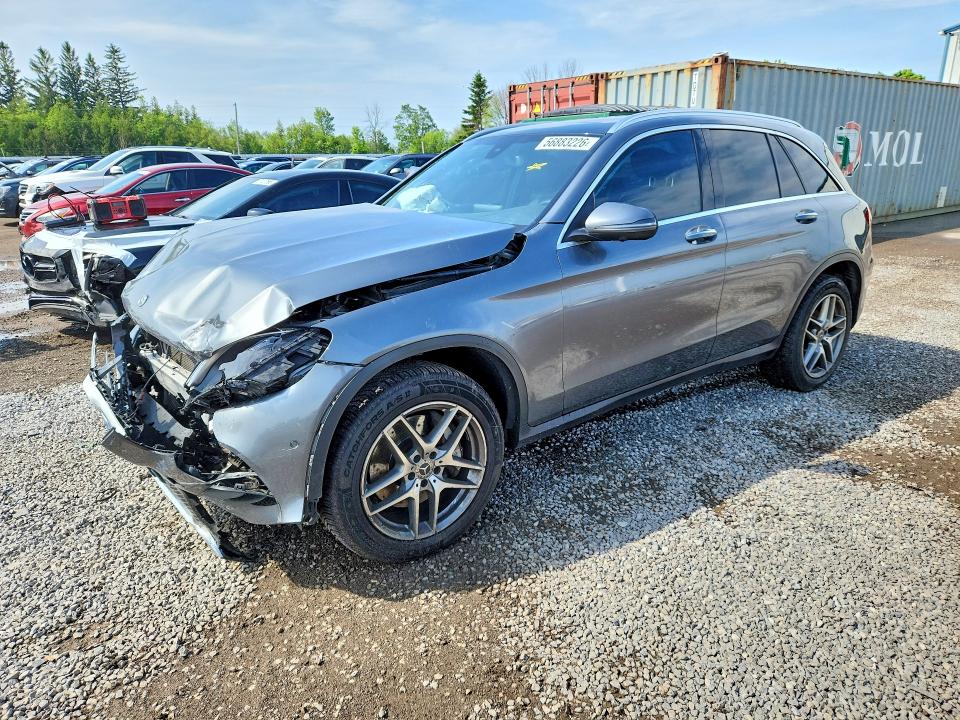 2018 Mercedes-benz Glc მანქანა იყიდება აუქციონზე, vin: WDC0G4KB3JV097128, აუქციონის ნომერი: 56883226