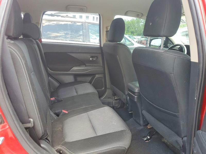 2016 Mitsubishi Outlander მანქანა იყიდება აუქციონზე, vin: JA4AD3A35GZ001180, აუქციონის ნომერი: 59109136